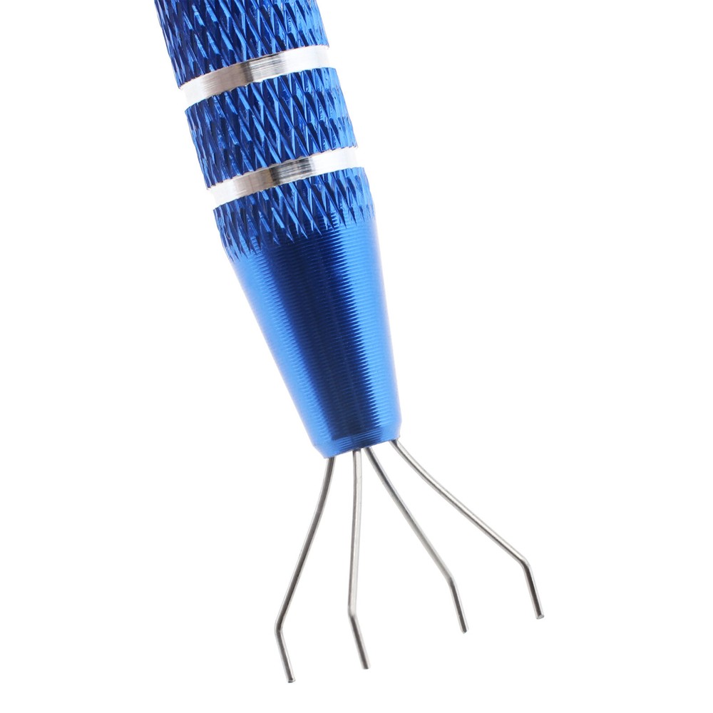 5PCS IC Extractor Electronic Component Picking Suction Pen Hand Tool Chip 4 Claw