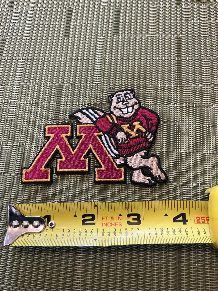 🌟 Minnesota Golden Gophers Iron On Patch