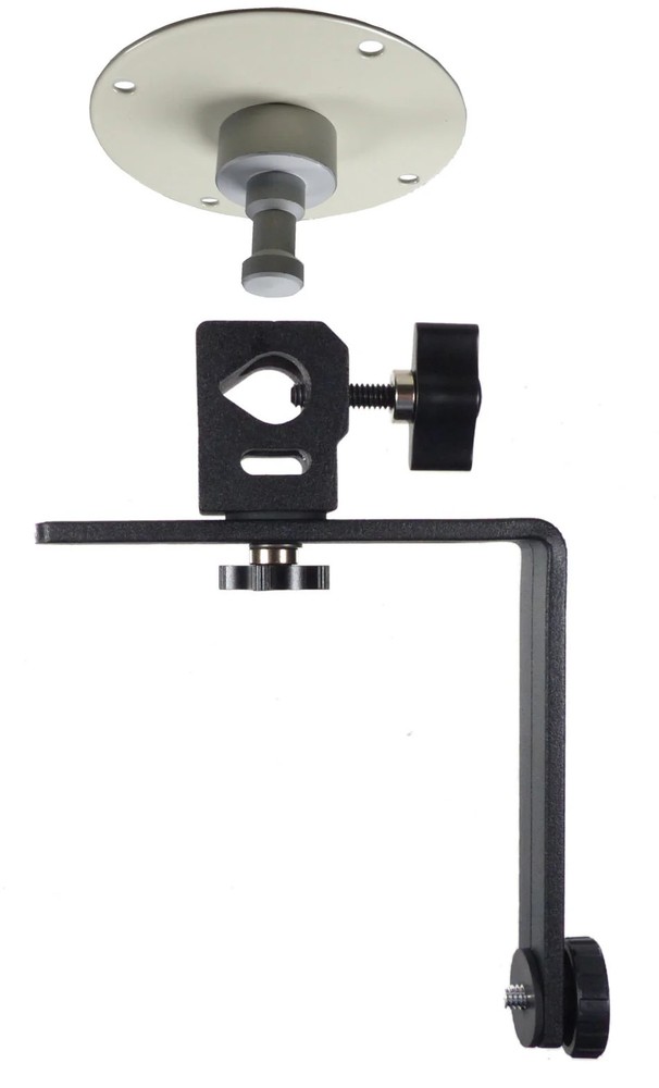 ALZO Face Down Camera Screw to Ceiling Mount L Bracket
