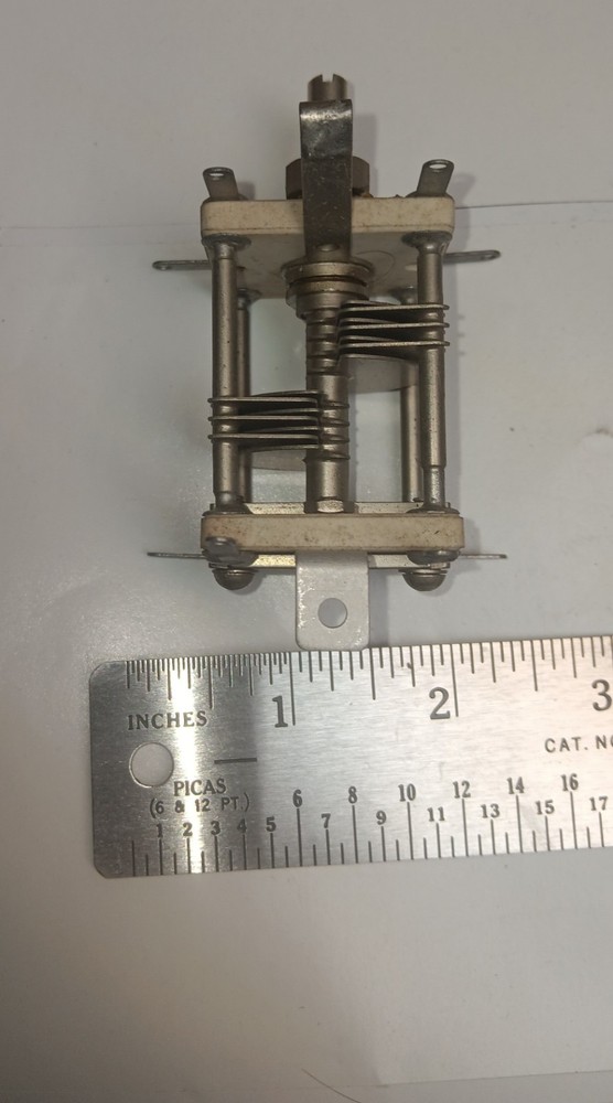 Hammarlund 19b862671 Variable Capacitor