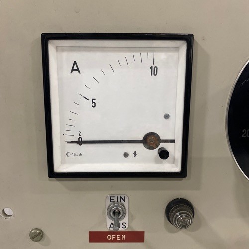 Gebr. Ruhstrat 7434-907 Current/Temperature Controller Station