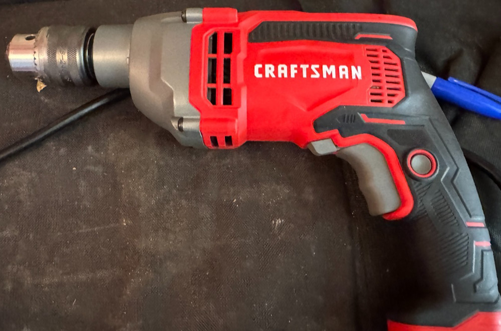 CRAFTSMAN 1/2-in 7 -Amp Variable Speed Hammer Drill