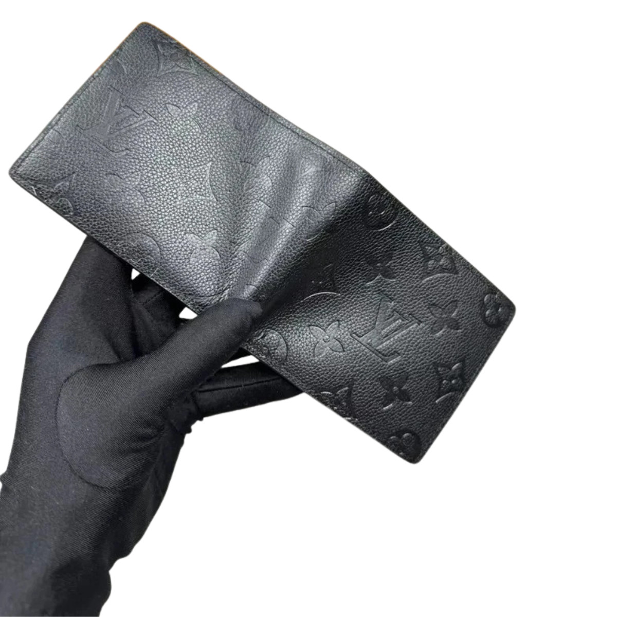 Louis Vuitton Multiple Monogram Canvas Black Bifold Men's Wallet w/ Box