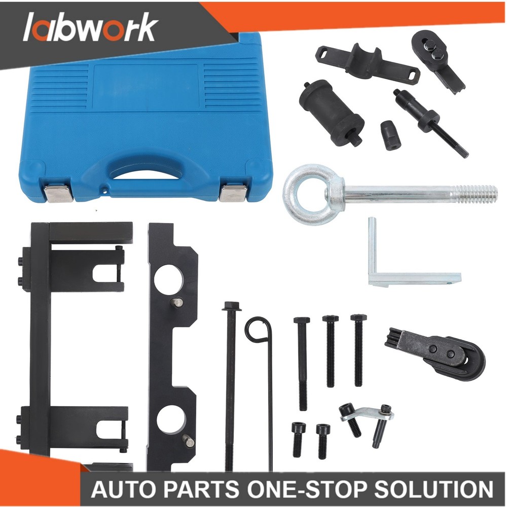 Labwork 17PCS Camshaft Alignment Timing Tool Kit For BMW N20 N26 Engine