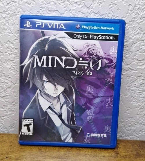 Mind Zero (Sony PlayStation Vita, 2014) (Case Only)