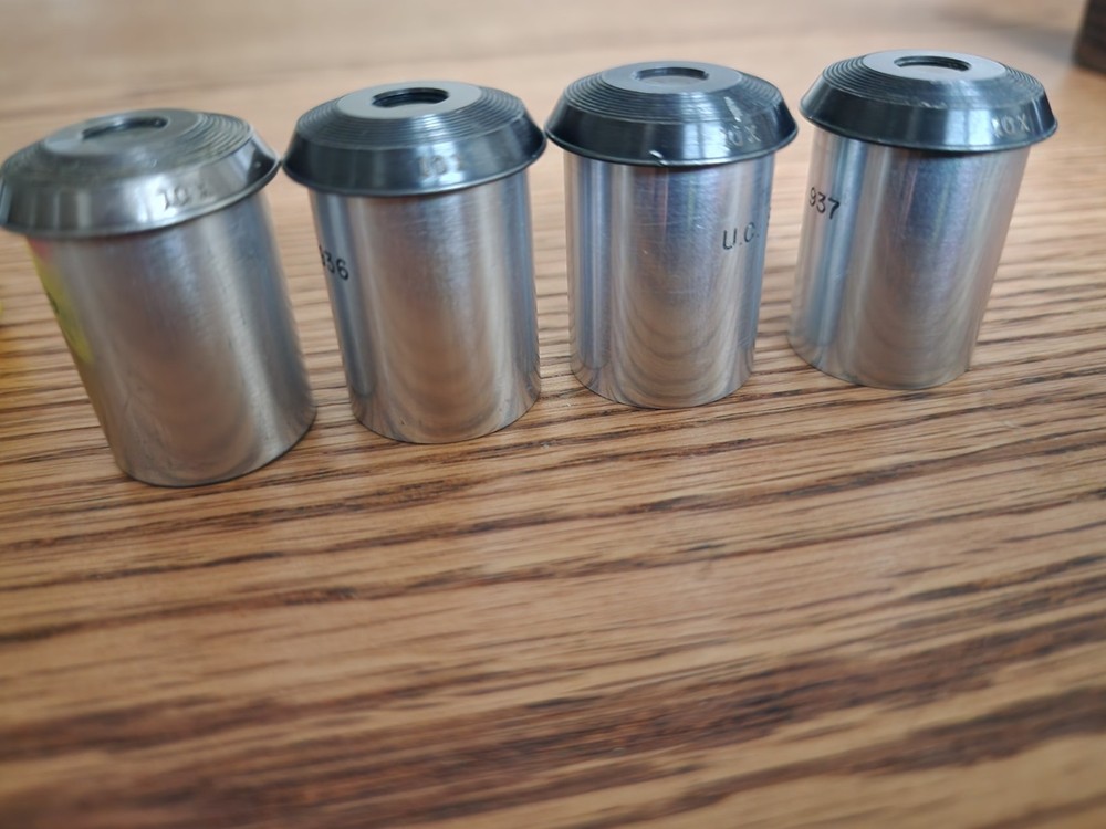 B & L Bausch Lomb 10x microscope eyepiece