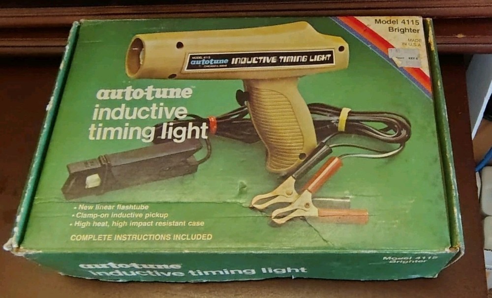 Inductive Timing Light Autotune Model 4115 Brighter