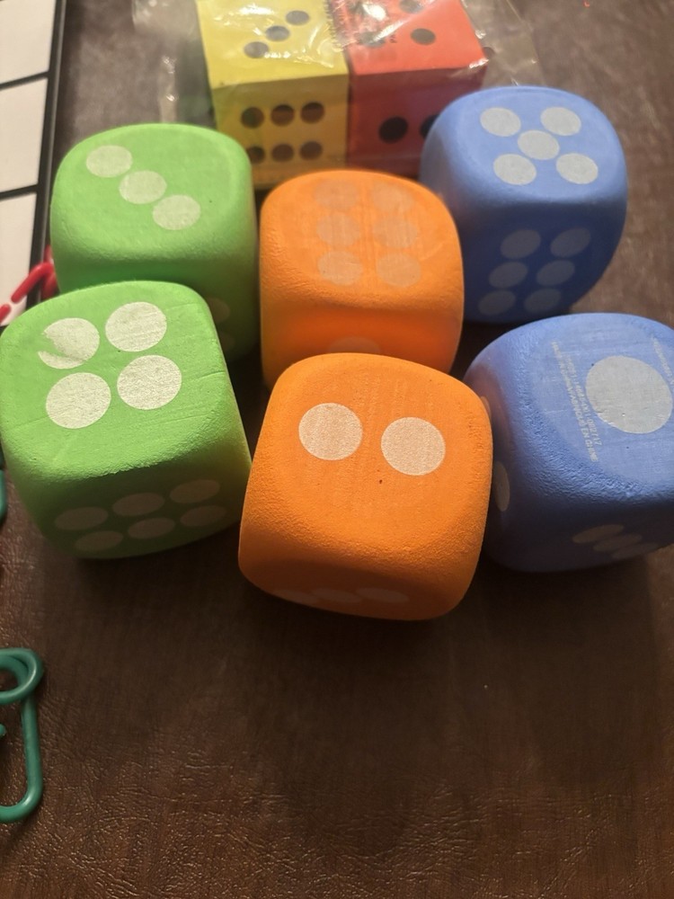 Math Manipulatives. Nice Assortment