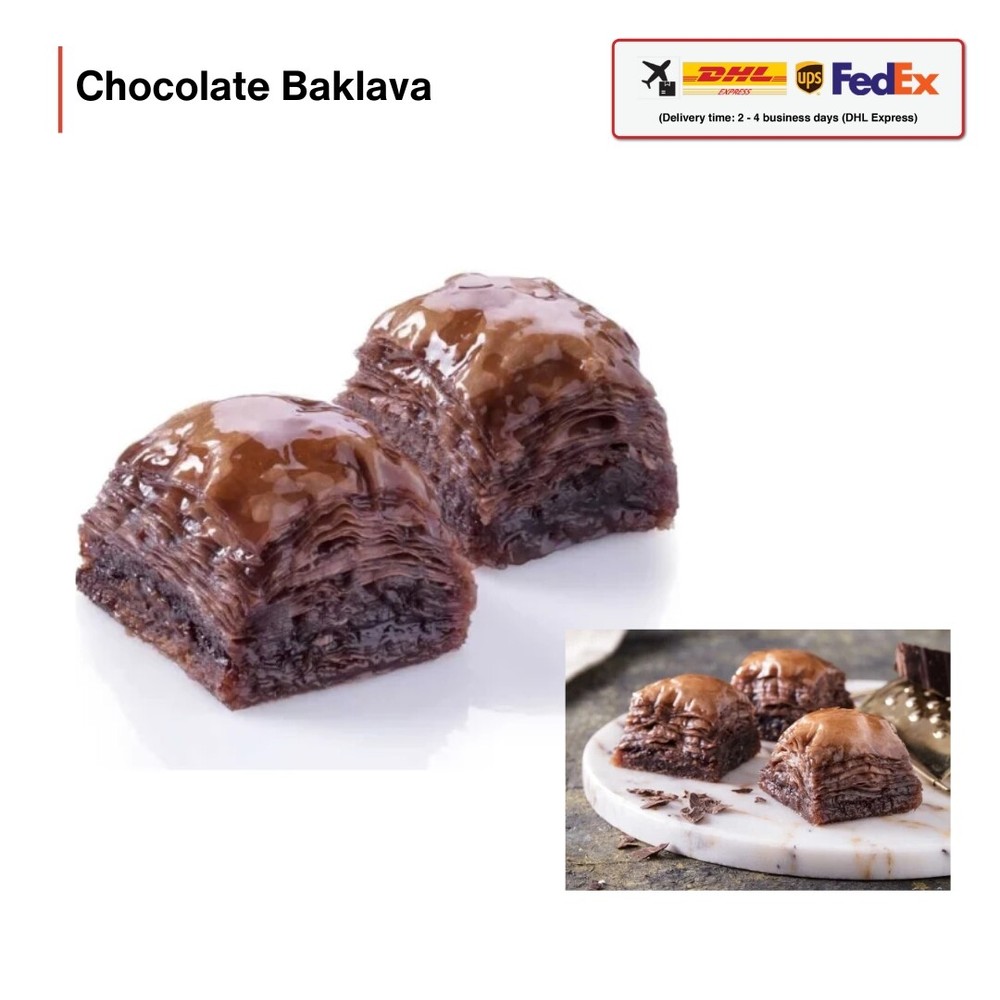 Chocolate Baklava