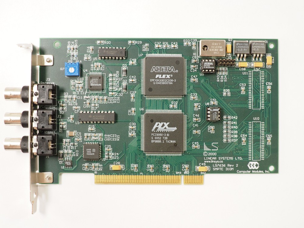 LINEAR SYSTEMS LS7636 04484 02A200 PCI Card