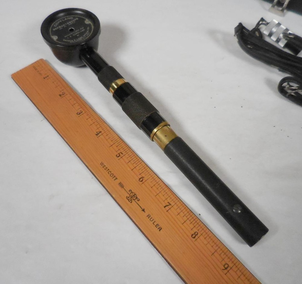 Copeland Refractascope by Bausch & Lomb Optical Co. with Case