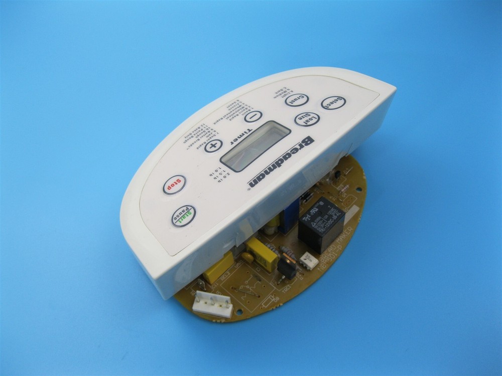 Breadman TR555LC TR555 Bread Machine Maker Control Panel Replacement Part