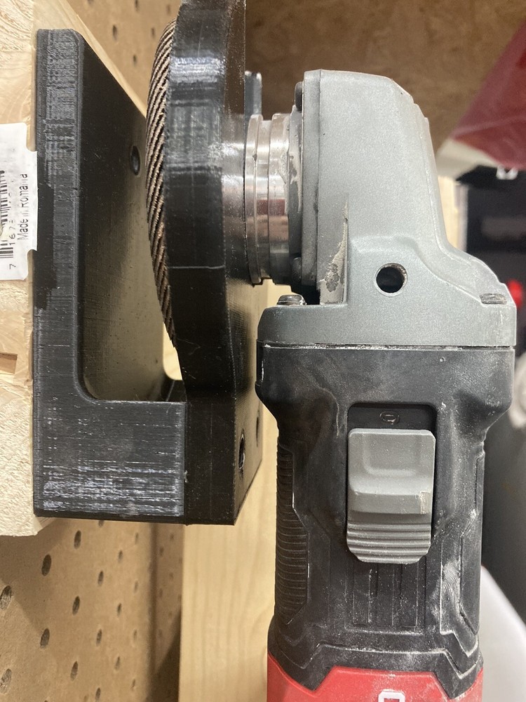 buffer/cut off tool holder