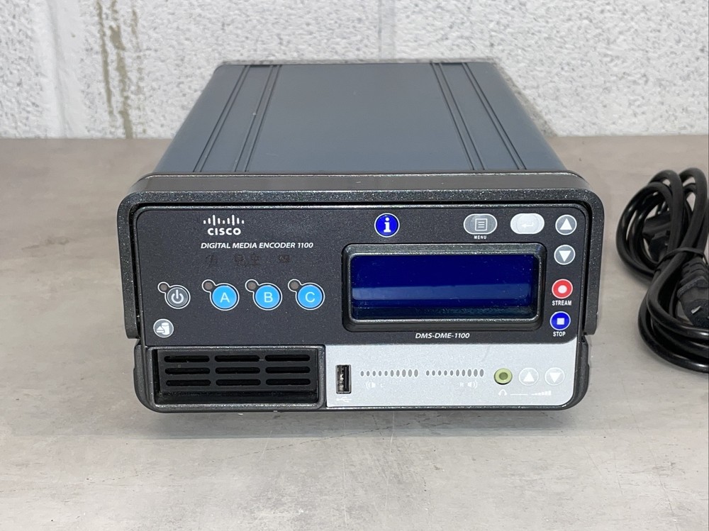 Cisco 1100 Digital Media Encoder - DMS-DME-1100