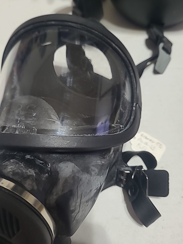 Msa Auer 3S Gas Mask
