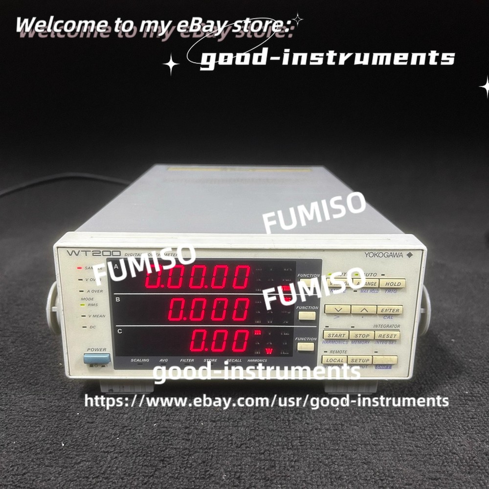 Yokogawa WT200 Power Analyzer*go