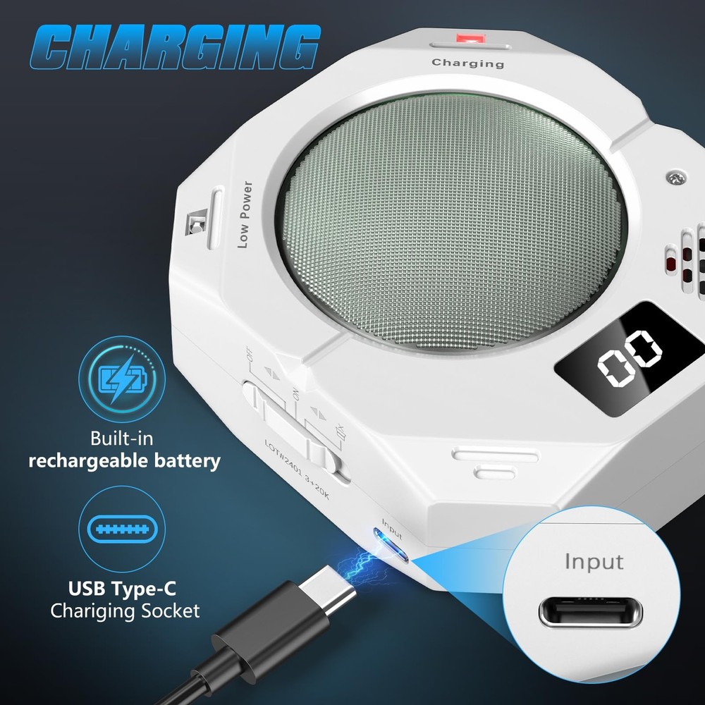 Dry-Fire-Training-System, Electronic Target Kit for Safety Aiming Practice, D...