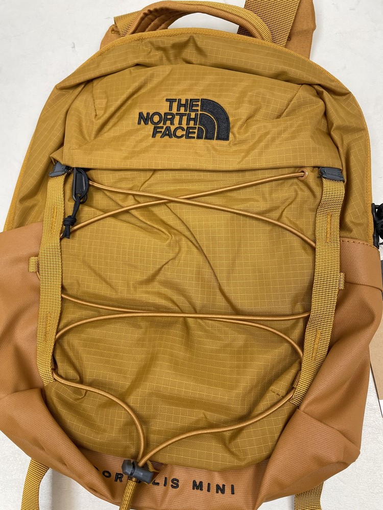THE NORTH FACE BOREALIS MINI BACKPACK TIMBER TAN