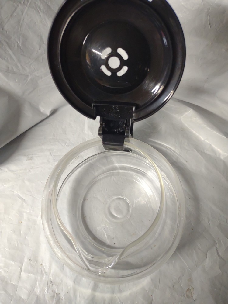 12 Cup Coffee Pot Black, CM4308
