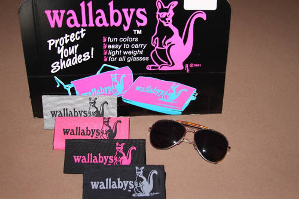 SOFT WRAP AROUND EYEGLASS CASE