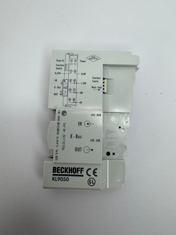 Beckhoff KL9050 K.Bus Module