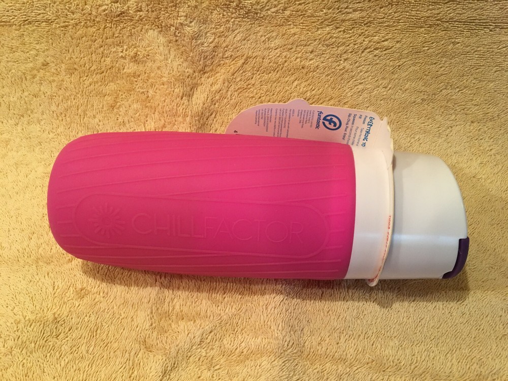 New Pink Chillfactor Drink Bottle 20 oz