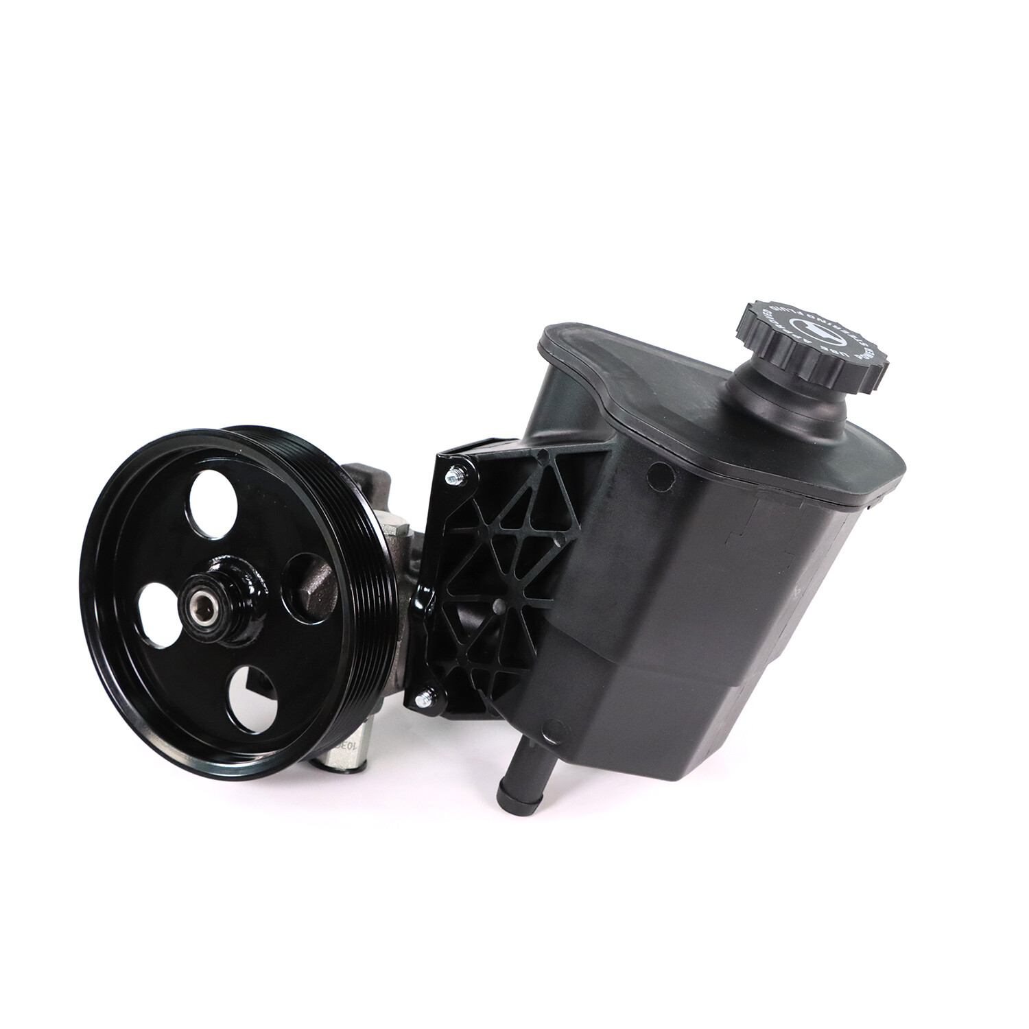 Power Steering Pump For 2002-2007 Dodge Ram1500 5.7L with Pulley & Reservoir