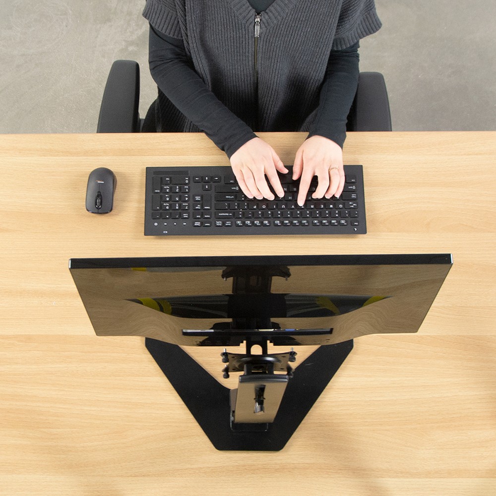 VIVO Quick Attach VESA Adapter Bracket Designed for Acer & Viewsonic Monitors