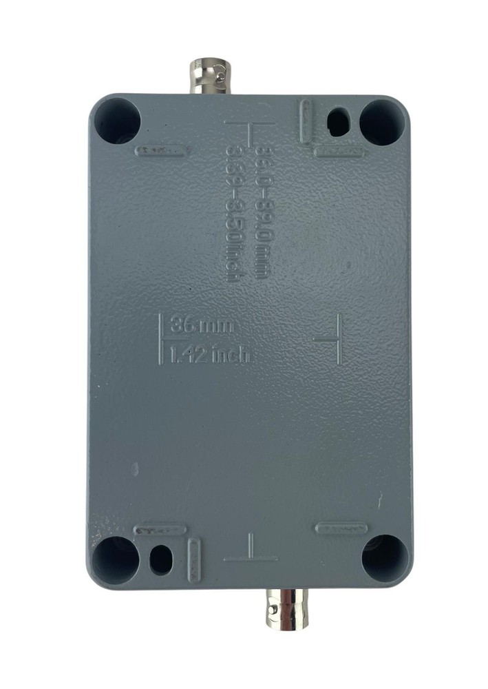 MR Confon Filter Transformer Box - RF Shield + Audio Amplifier Input/Output