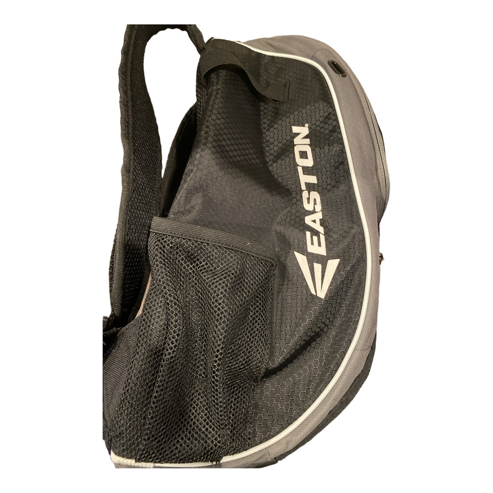 EASTON Baseball Padded Backpack Black & Grey