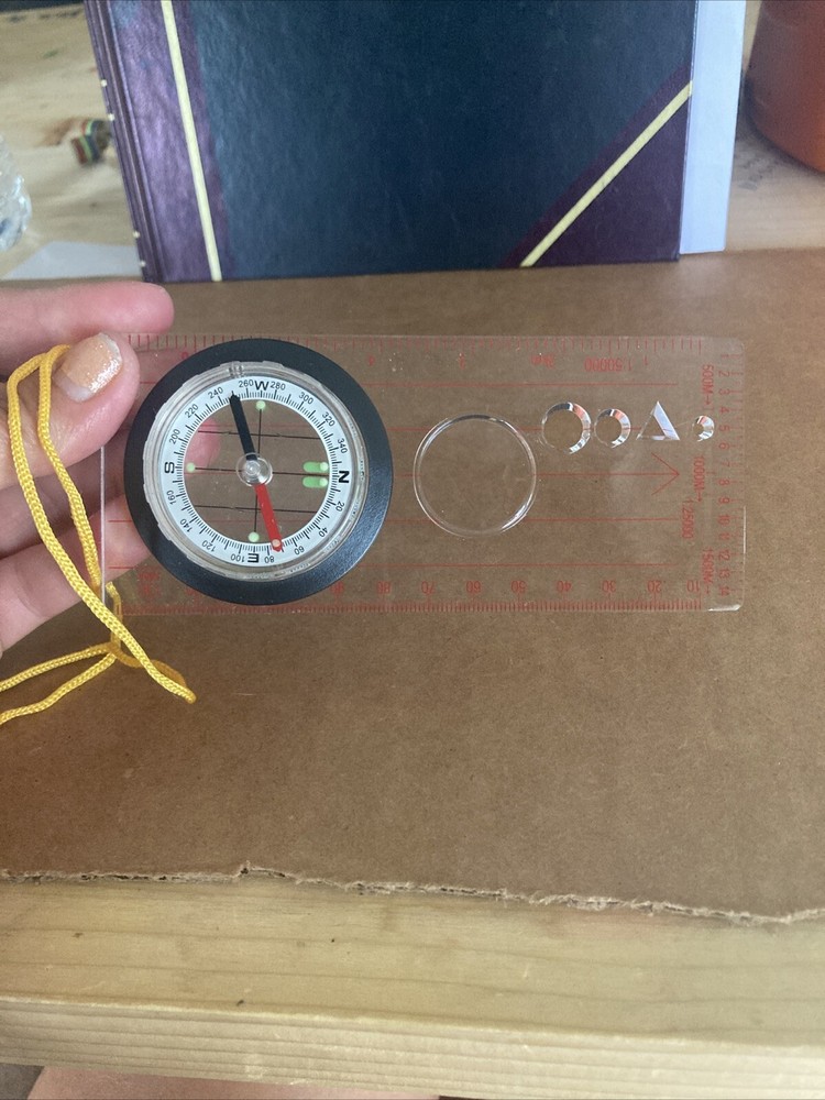 Compass/Ruler Tool-Brand New