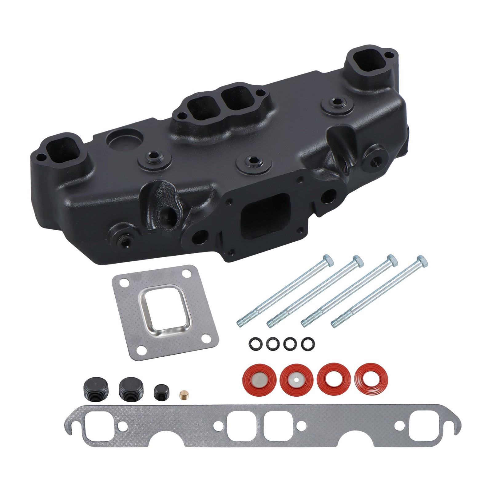 For Mercruiser Exhaust Manifold 8M0185794 865735A02 Dry Joint 305 350 5.7 5.0 L