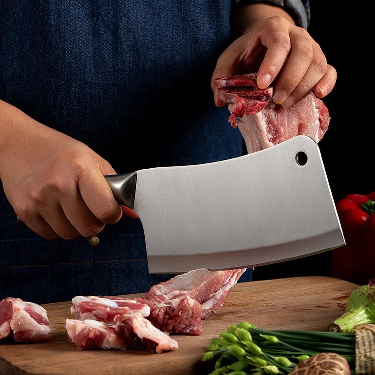 Chef Knife Multi-Functional Cooking Knife for Home Kitchen Ultra Sharp Cleaver