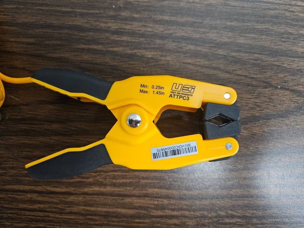 UEi Test Instruments ATTPC3 K-Type Pipe Clamp Probe New No Packaging