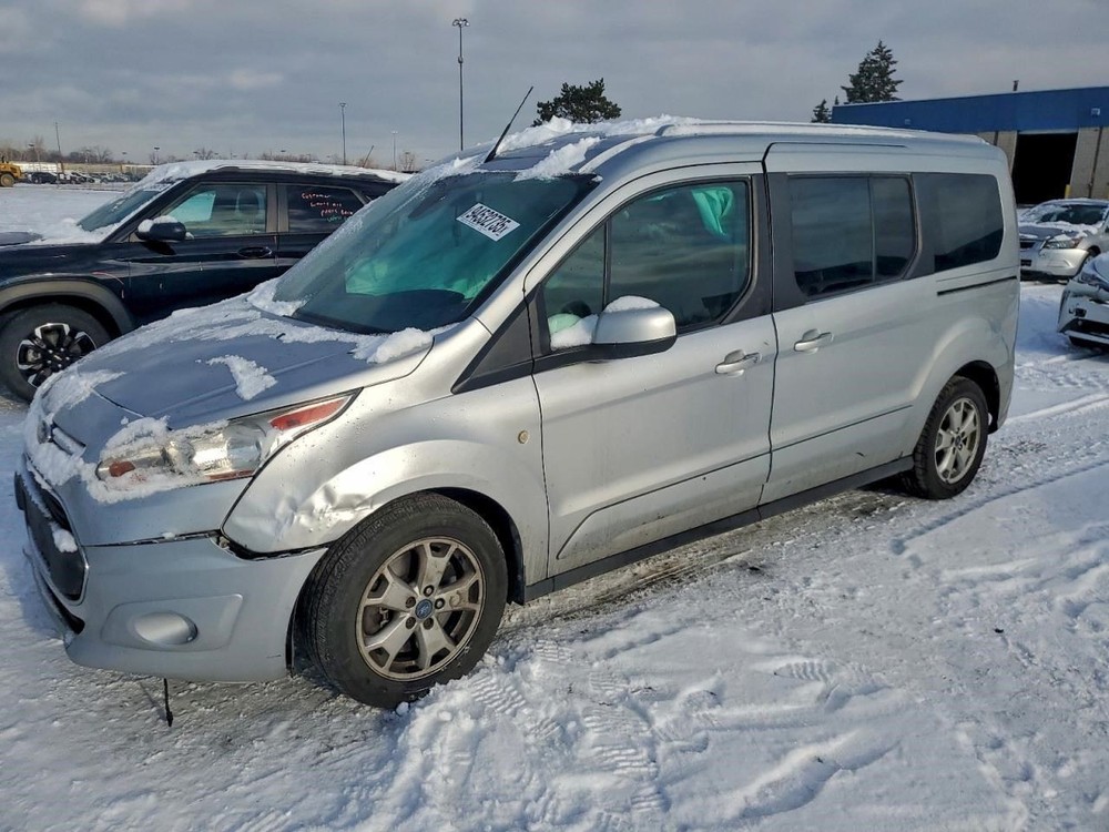 Engine ECM Electronic Control Module 2.5L Fits 15-16 TRANSIT CONNECT 1282812