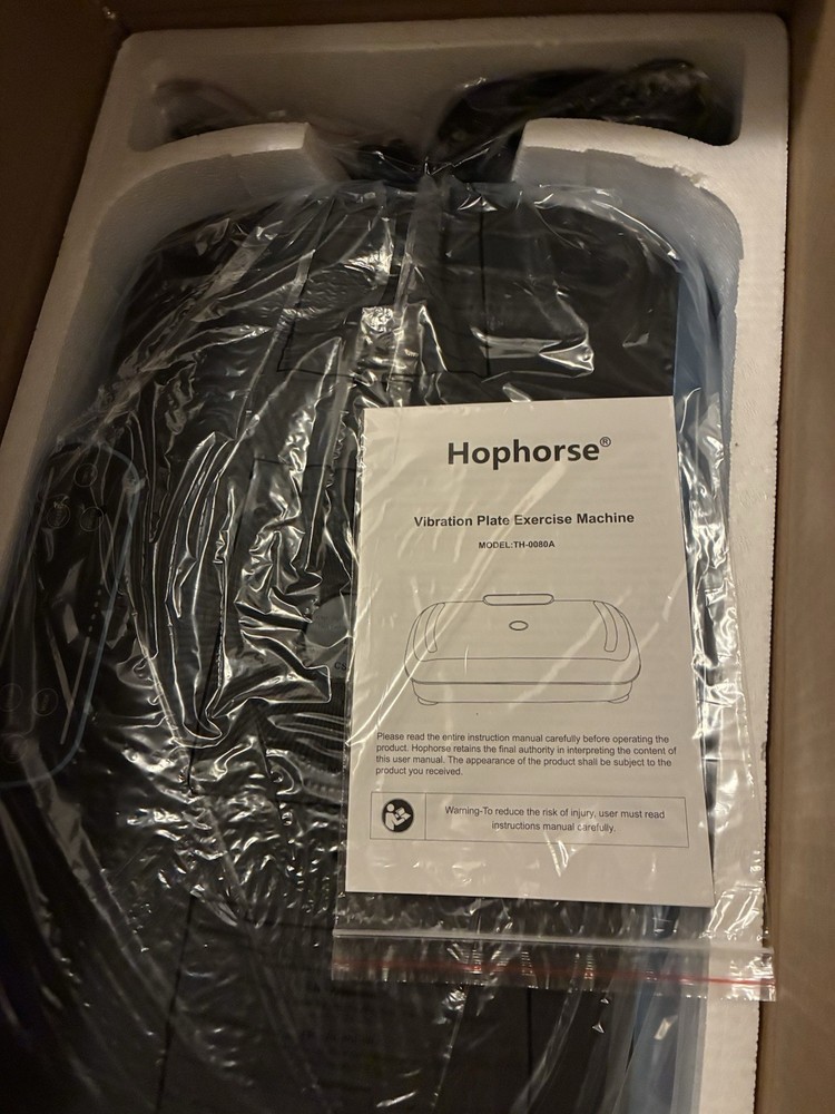 Vibration Plate Exercise Workout Equipment Machine -...