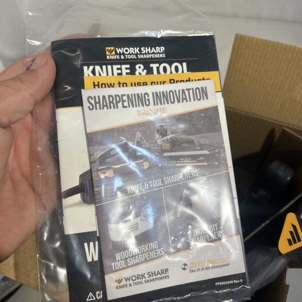 NIB Work Sharp WSKTS Knife and Tool Sharpener