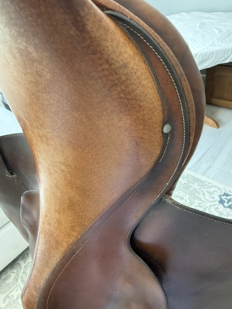 HERMES PARIS HORSE SADDLE 17”