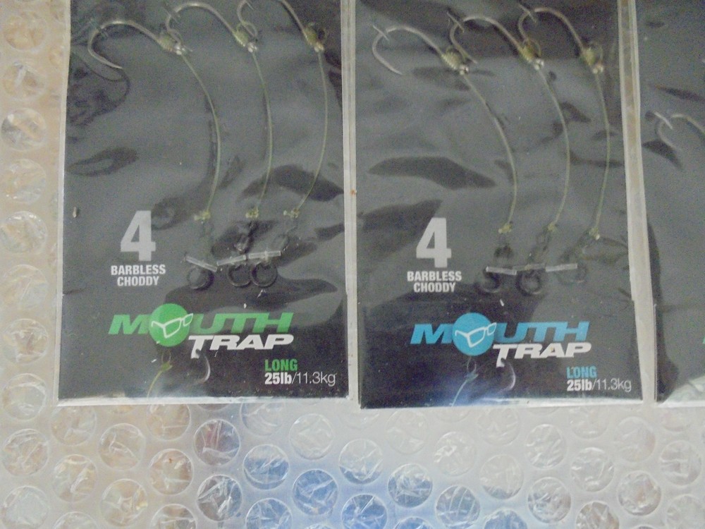 KORDA Chod rigs ( 3 packets )