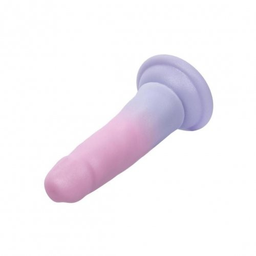 First Time Liquid Silicone Dildo