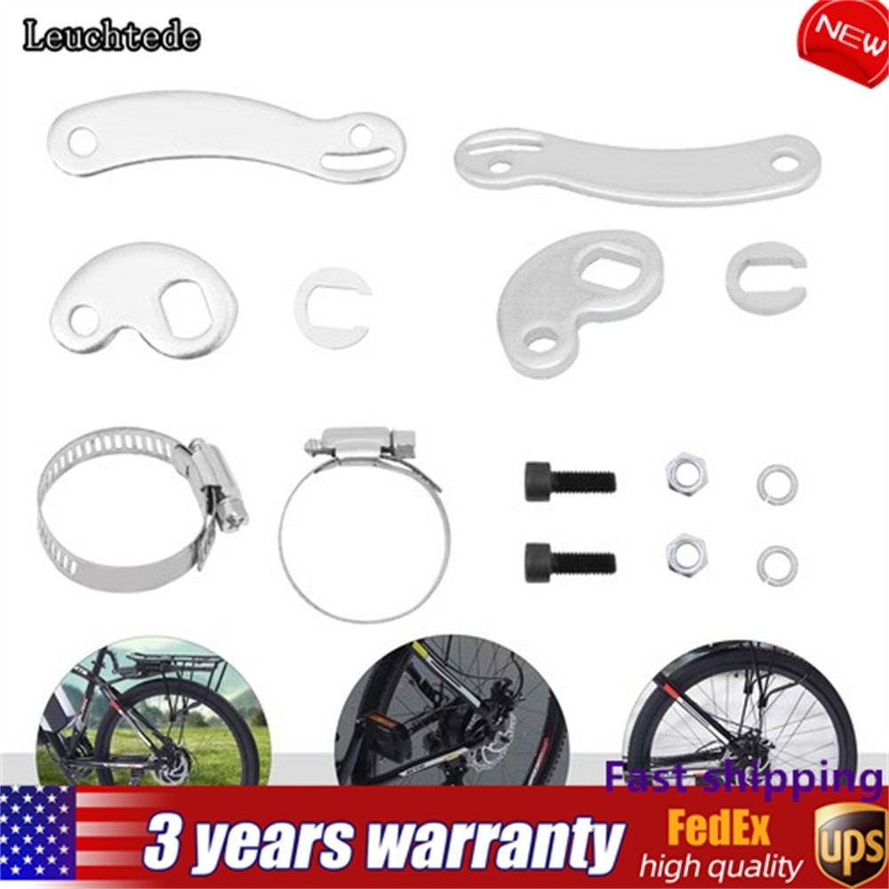 Universal Torque Arm Conversion Kit Fit For Electric Bicycle Front Or Rear 2 Set