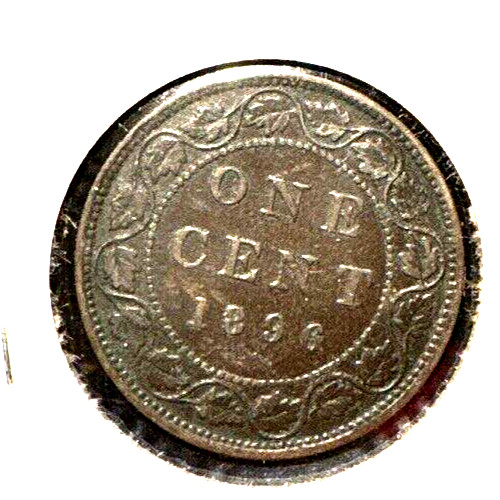 Canad 1896 large cent KM 7 (1)
