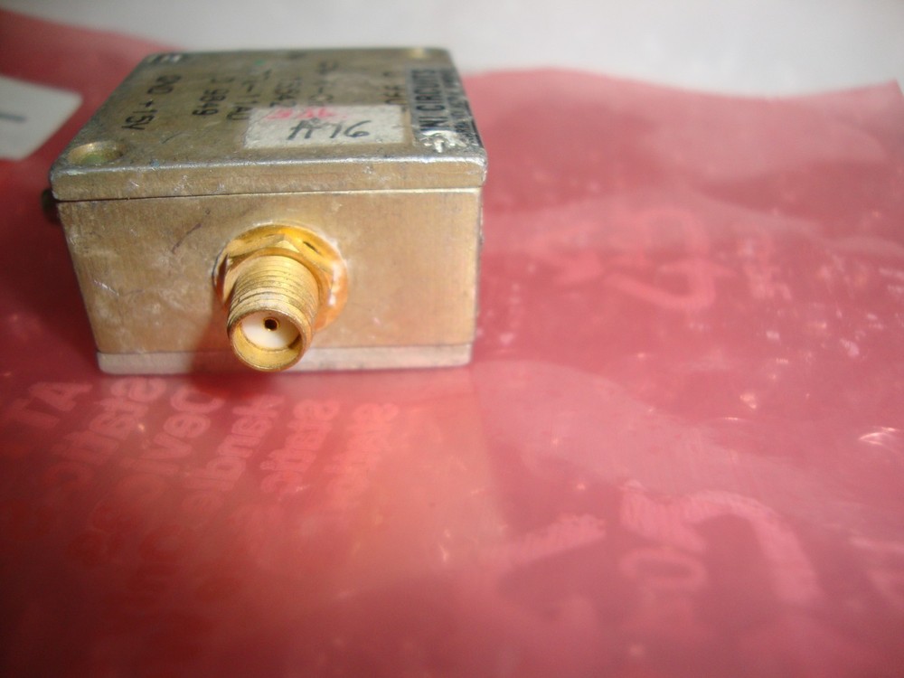 Mini Circuits ZFL-11AD Low Current, Variable Gain Amplifier, 2 MHz to 2 GHz 10dB