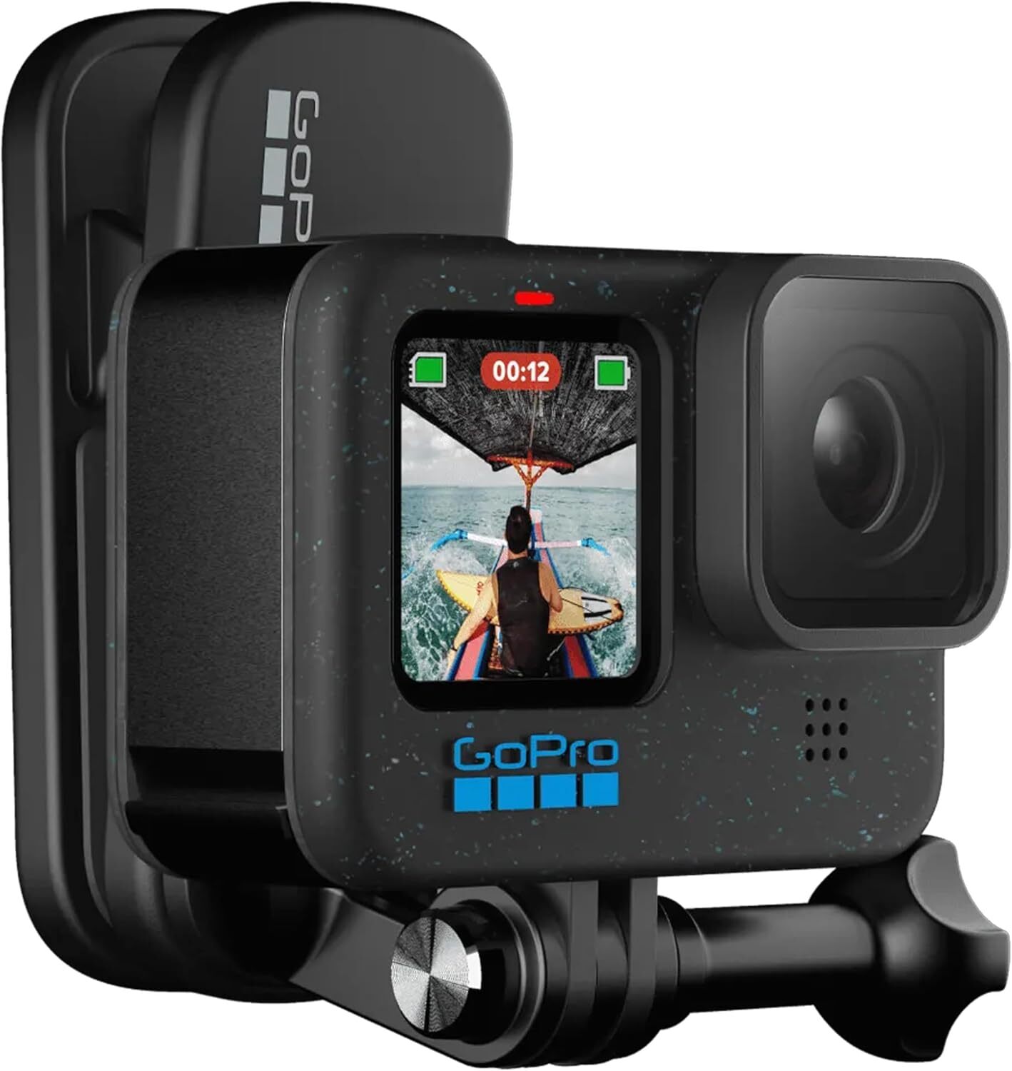 GoPro Magnetic Swivel Clip - Official GoPro Accessory - Open Box