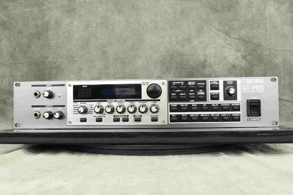 BOSS GT-Pro Guitar Effects Processor Rack Multi