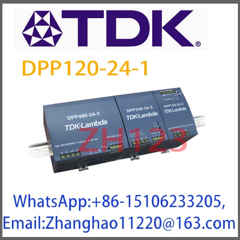 TDK-LAMBDA  DPP120-24-1    Programmable DC Power Supply