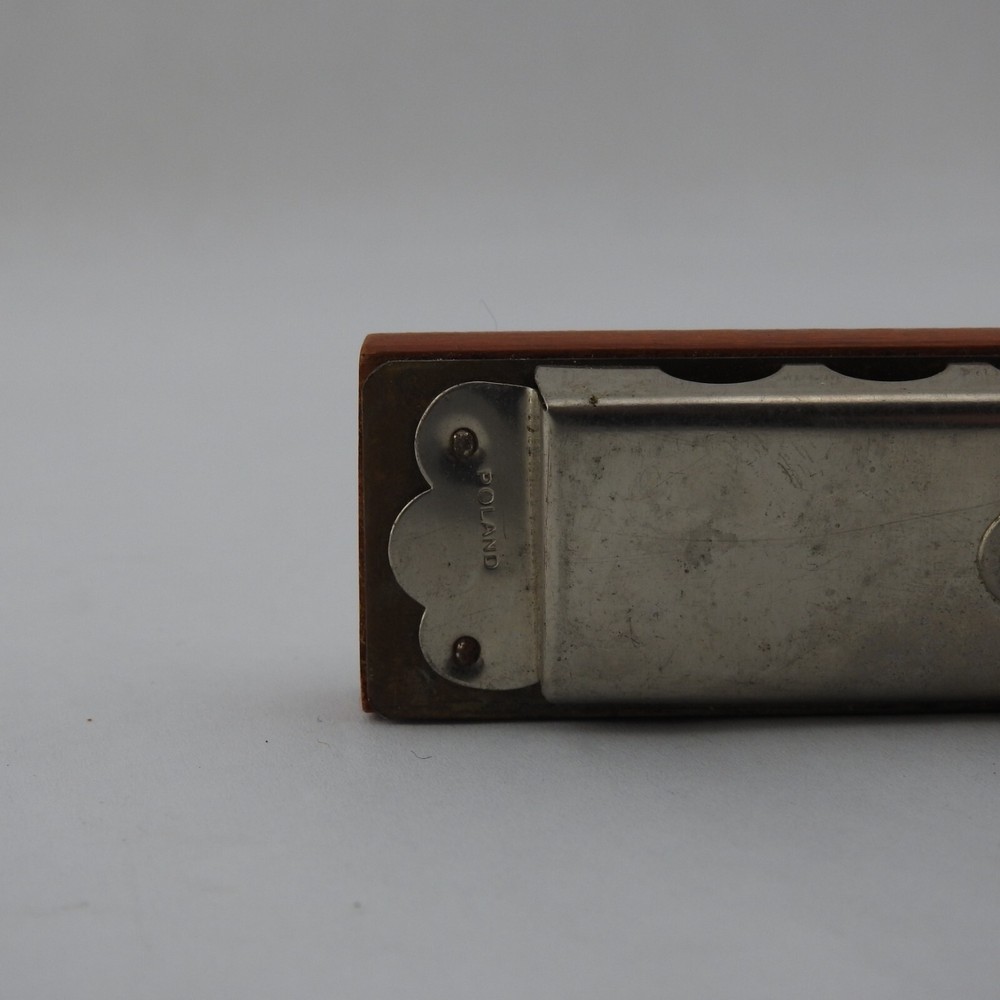Vintage Opera Harmonica C Note Poland 32 Holes Double Row