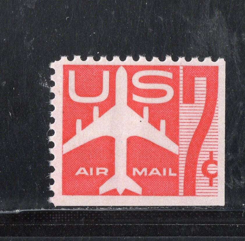 C60a - JETLINER -  U.S. Postage Booklet Stamp  MNH