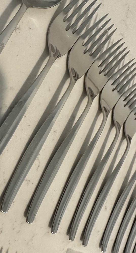 WMF Stuttgart Cromargan Germany Stainless Flatware 35 PC