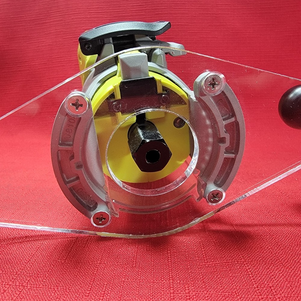 Ryobi Compact Trim Router Clear Precision Base Plate -Woodwork-Pattern